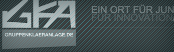 GKA-gruppenklaeranlage - cd & webdesign GKA-gruppenklaeranlage
